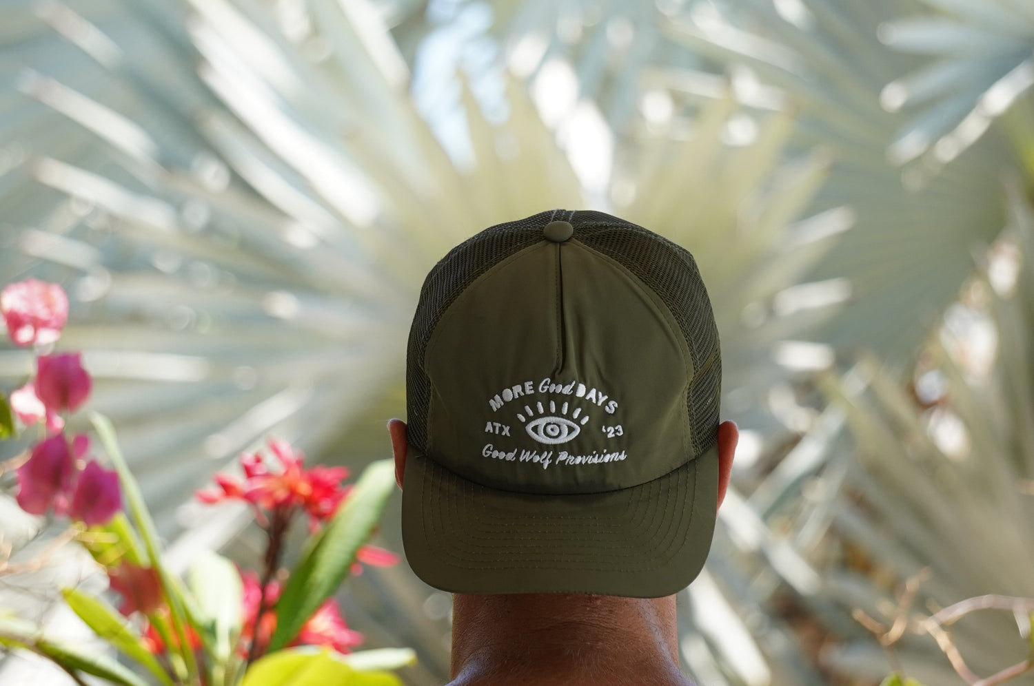 More Good Days - Embroidered Performance Hat
