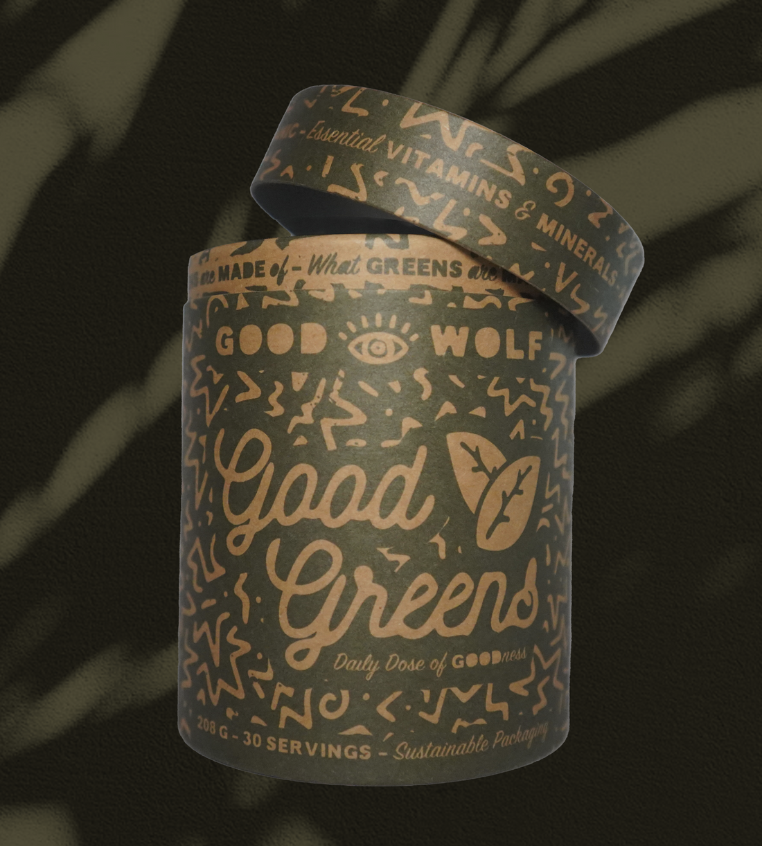 Good Greens - Matcha &amp; Green Superfoods