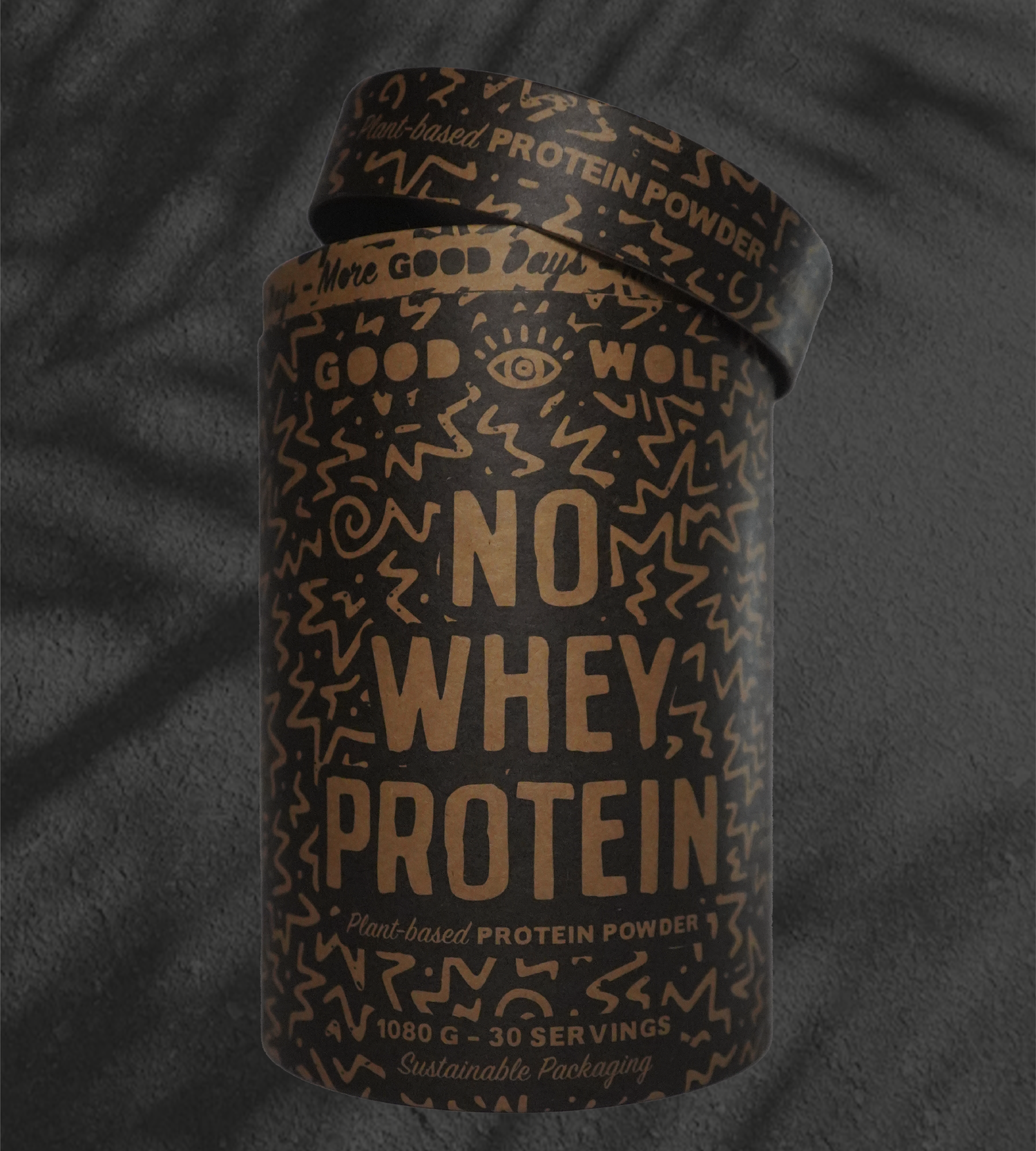 No Whey Protein - Plant Powered Protein
